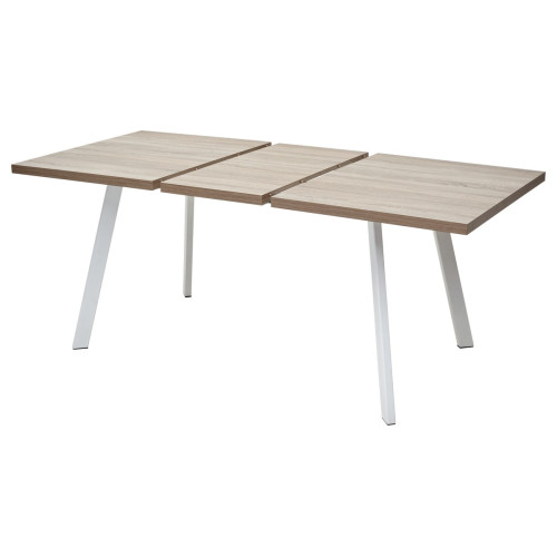 Стол BRICK M 120 Дуб Трюфель/ Белый М-City