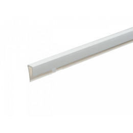 Планка для стенпанели торцевая ПВХ