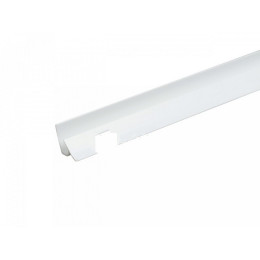 Планка для стенпанели угловая ПВХ