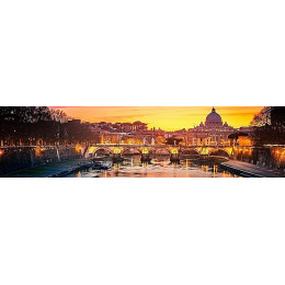 Фартук ХДФ c  печатью Рим