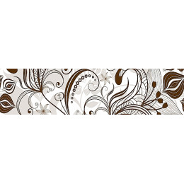 Фартук ХДФ c  печатью Узоры