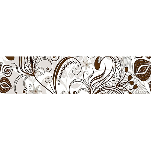 Фартук ХДФ c  печатью Узоры