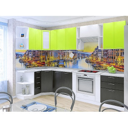 Фартук ХДФ c  печатью Венеция