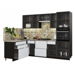 Модульная кухня Бруклин 1,8х2,6 м