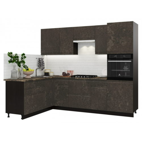 Модульная кухня Бруклин 1,8х2,6 м