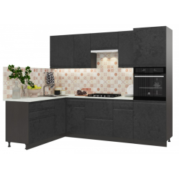 Модульная кухня Бруклин 1,8х2,6 м