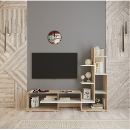 Гостиная Дели дуб сонома