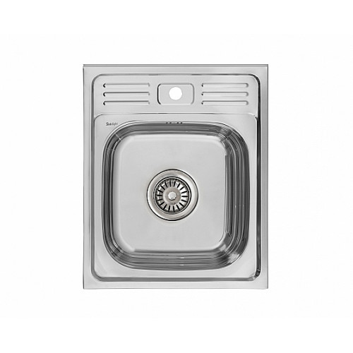 Мойка накладная 506016/0,6 1Ч1К