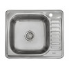 Мойка врезная 584818/0,8 1Ч1К (левая)