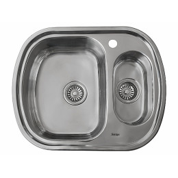 Мойка врезная 604918/0,8 1.5Ч (левая)