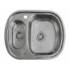 Мойка врезная 604918/0,8 1.5Ч (правая)