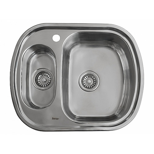 Мойка врезная 604918/0,8 1.5Ч (правая)