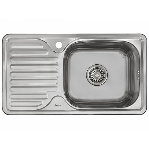 Мойка врезная 764218/0,8 1Ч1К (правая)