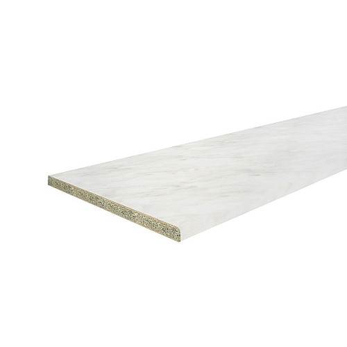 СТОЛЕШНИЦА HARD-38U Мрамор белый