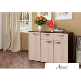 Комод "Стандарт №4" NEW (Венге/Лоредо)