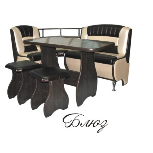 Кухонный уголок Блюз