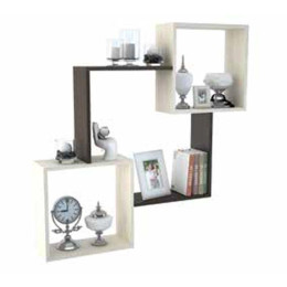 Полка навесная ПЛ 2 (Венге, Дуб Белфорд)