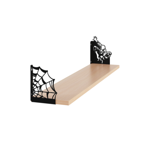 Полка фигурная «Супергерой 2»