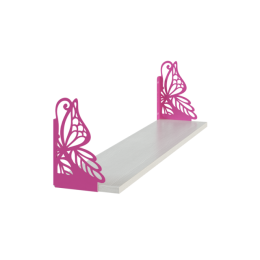 Полка фигурная «Бабочка»