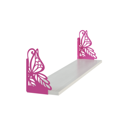 Полка фигурная «Бабочка»