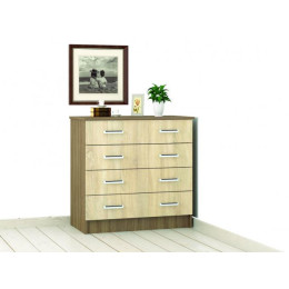 Комод «Катрин 3» (Ясень шимо / Дуб сонома)