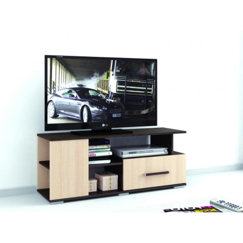 Тумба ТВ «Парус-4» (Венге / Дуб молочный)