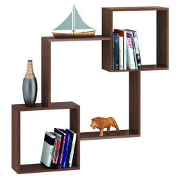 Полка навесная ПН-2 (Итальянский орех)