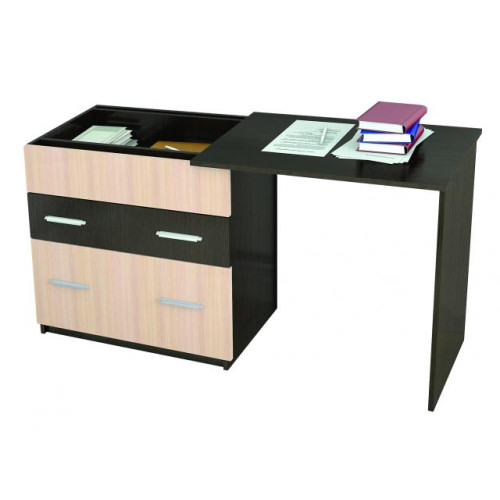 Комод-трансформер «Гриф» (Венге / Дуб молочный)