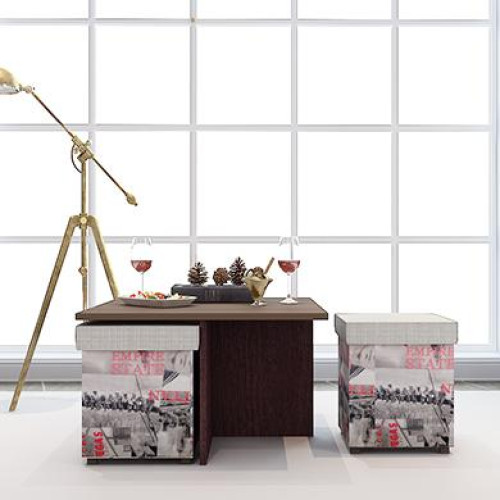 Стол журнальный «Куб» Венге