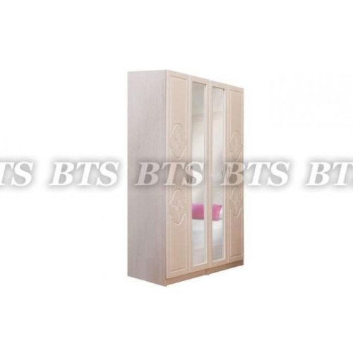 Лилия шкаф 4-х створчатый