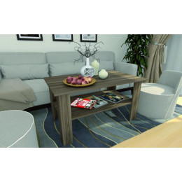 Стол журнальный «СТЖ-001» Ясень шимо темный