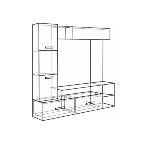 Тумба ТВ «Глория»