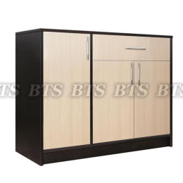 Комод "Стандарт №4" NEW (Венге/Лоредо)