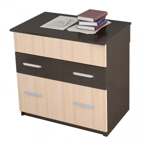 Комод-трансформер «Гриф» (Венге / Дуб молочный)