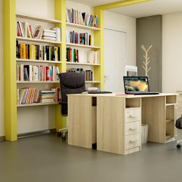 Стол компьютерный «Хит-4» (Дуб Сонома)