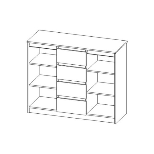 Комод Веслав 1 пикар