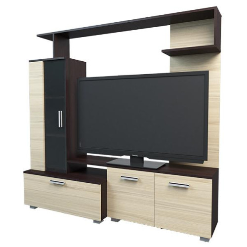 Министенка «Домино» венге/туя светлая