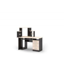 Стол компьютерный «Стол №1» Венге/Белфорт