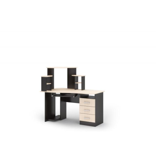 Стол компьютерный «Стол №1» Венге/Белфорт