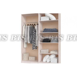 Лилия шкаф 4-х створчатый