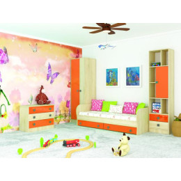 Модульная Детская «Колибри» (Комплектация 1)