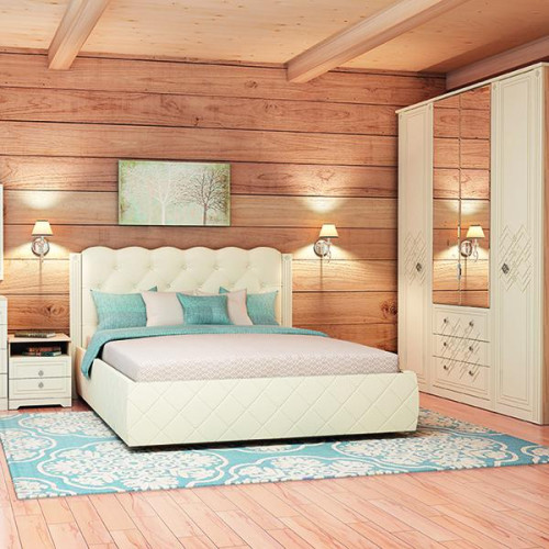 Спальня «Капелла» Туя светлая (Комплектация 2)