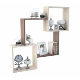 Полка навесная ПЛ 2 (Шимо светлый, Шимо темный)