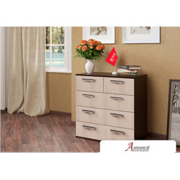 Комод "Стандарт №5" (Венге/Лоредо)