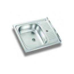 Мойка накладная 500*600