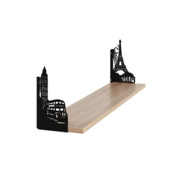 Полка фигурная «Город»