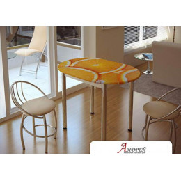 Стол обеденный с принтом BTS (Цитрус)