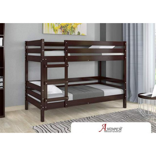 Кровать Ультра 0,9м (Орех темный)