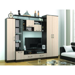 Гостиная «Оскар-5» (Венге / Дуб молочный)