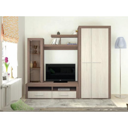 Гостиная «Марсель-1» (Ясень шимо / Сосна скандинавия)